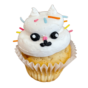 Kitty Custom cupcakes dallas texas