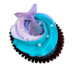 Mermaid Custom cupcakes dallas texas