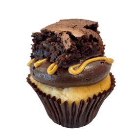 Peanut Butter Browni Custom cupcakes dallas texas